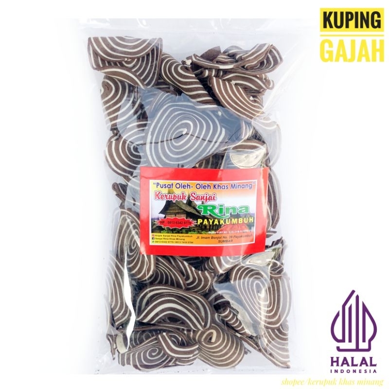 

Keripik Kuping Gajah Belang Enak dan Gurih
