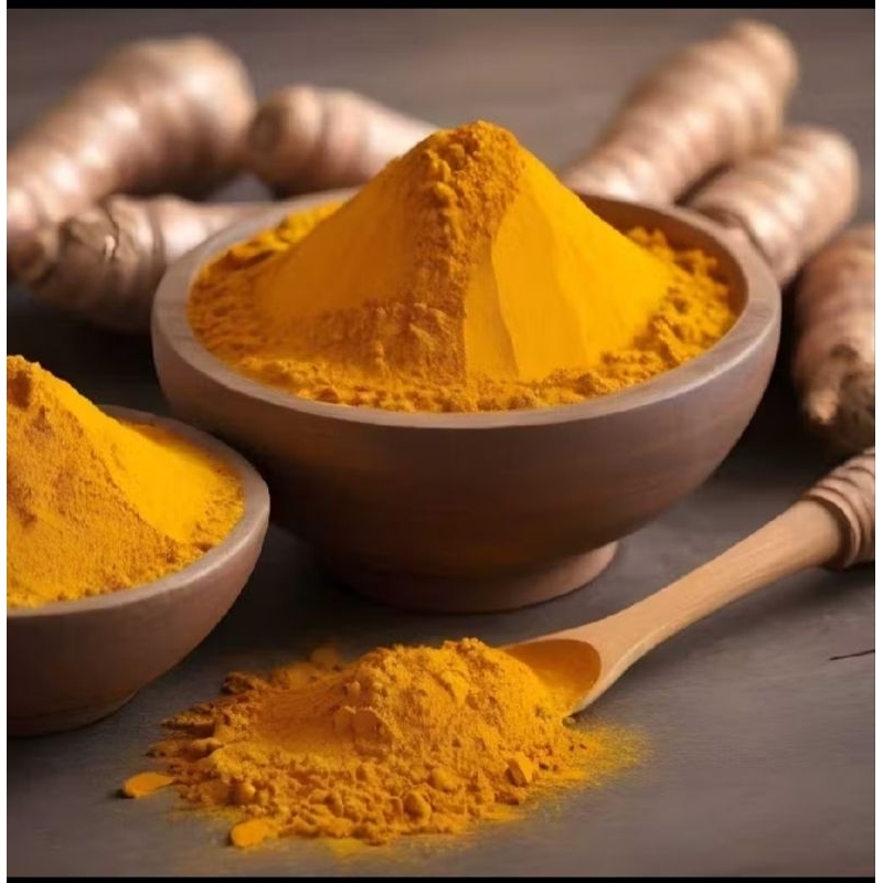 

Kunyit bubuk alami murni 100gram