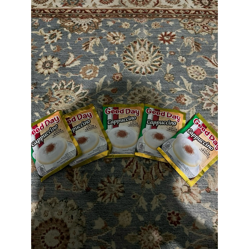 

Good Day Cappucino Sachet