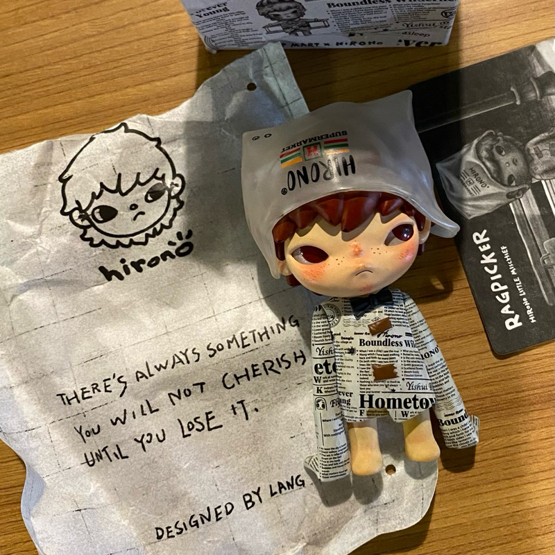 SALE Hirono selected fullset bnfc FREE POUCH / Hirono Popmart Original / Wts Hirono / Figur Hirono K