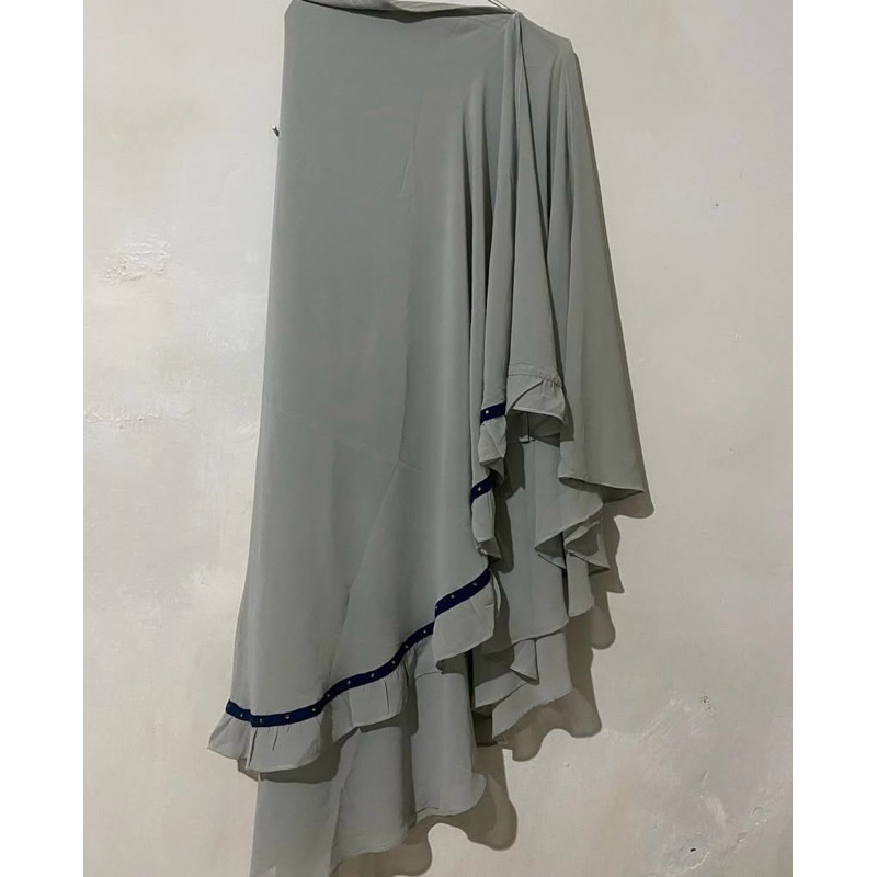 Khimar Ruffle (Preloved)