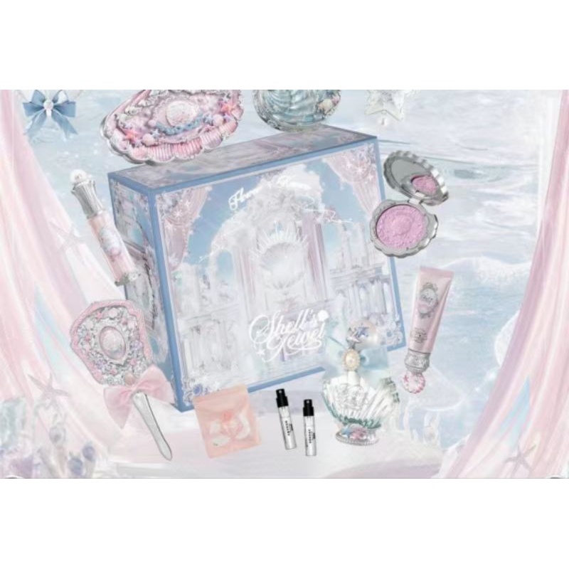 [PO] Flower Knows Shell's Jewel Gift Set