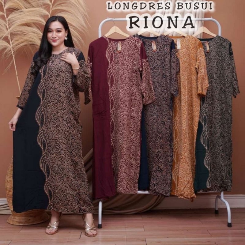 100 ribu dapat 3pcs daster / daster lengan panjang busui / daster ibu muda