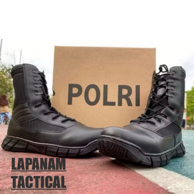 SALE SEPATU PDL POLRI 2023 BARU ORIGINAL BAGUS ASLI PEMBAGIAN 100%