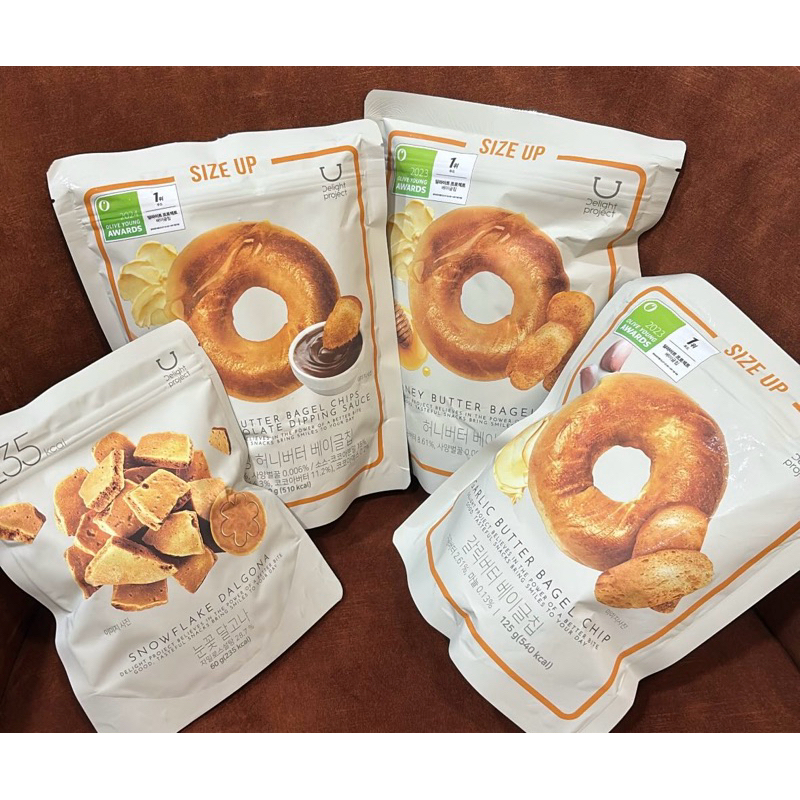 

DELIGHT PROJECT OLIVE YOUNG SNACK KOREA (READY)