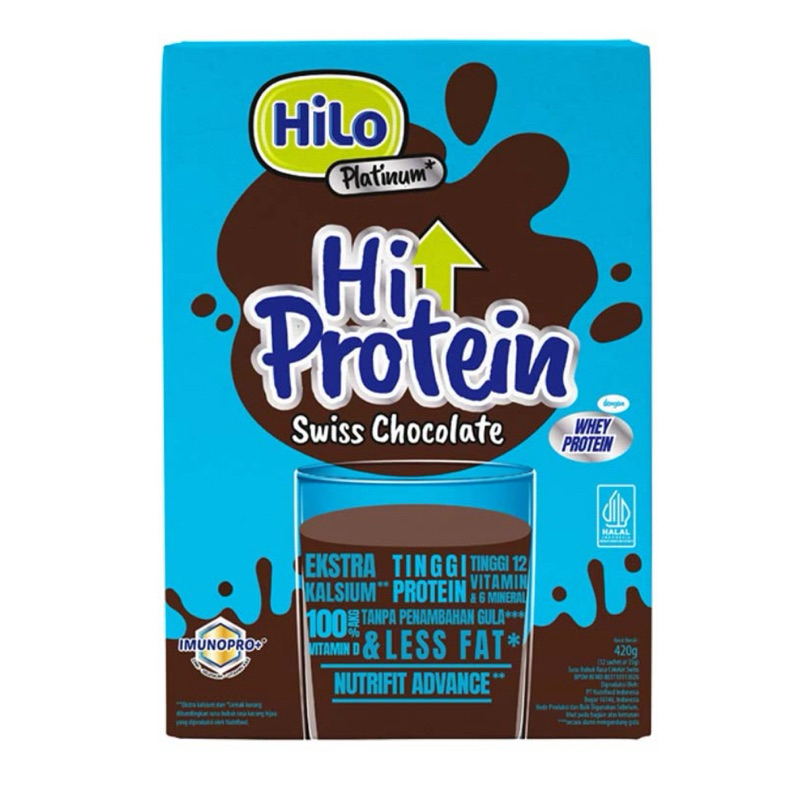 

HiLo Platinum Swiss Chocolate 12 x 35 g SIAP KIRIM INSTANT SURABAYA SIDOARJO HARGA MURAH