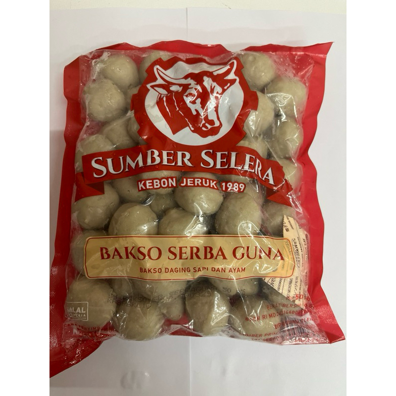 

Bakso Sumber Selera / Serba Guna Isi 50 Pcs