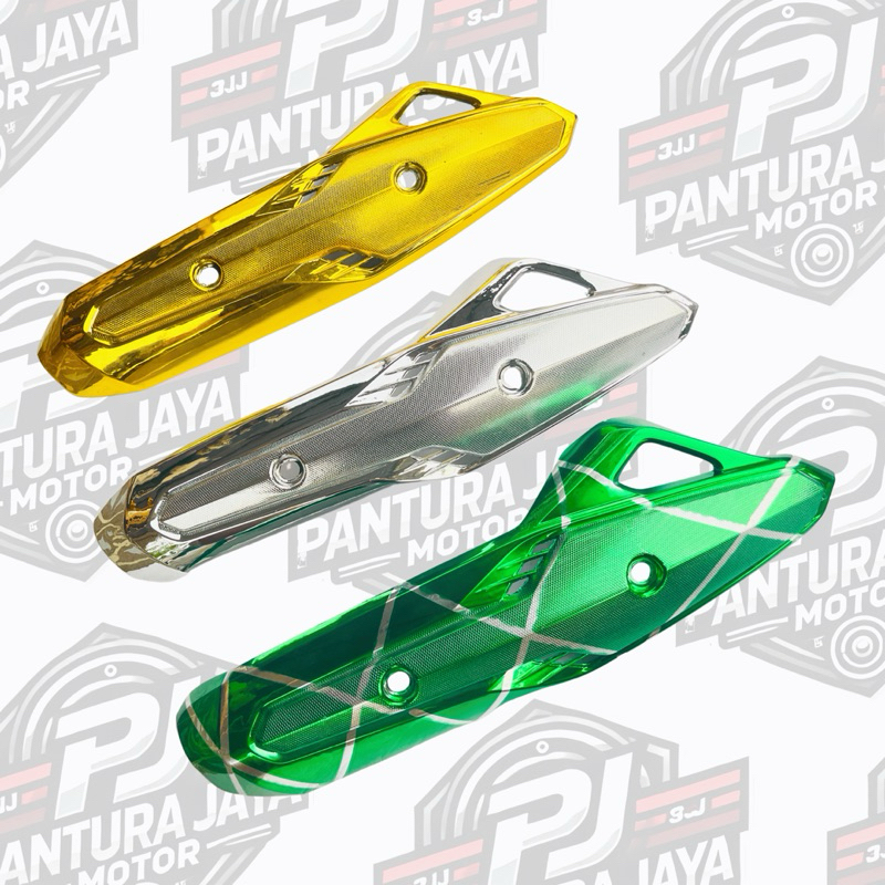 COVER KNALPOT TUTUP KNALPOT TAMENG KNALPOT VARIASI VARIO 125