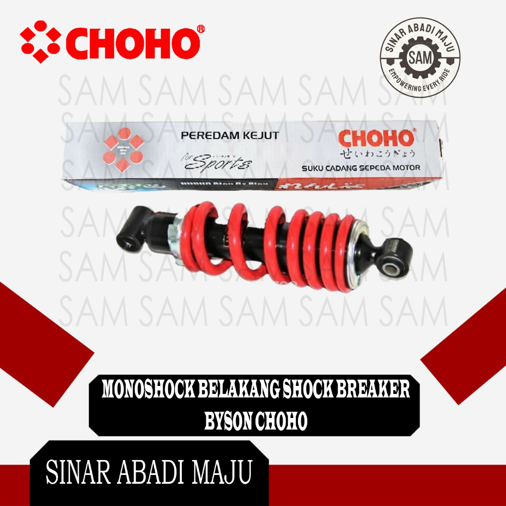 MONOSHOCK BELAKANG SHOCK BREAKER BYSON CHOHO