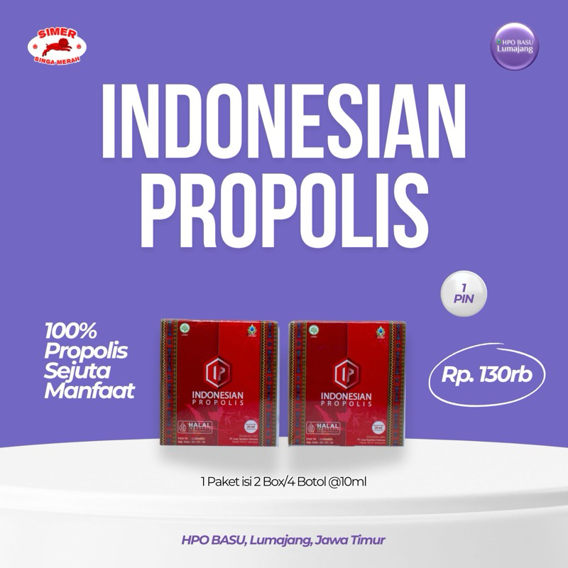 Indonesian Propolis