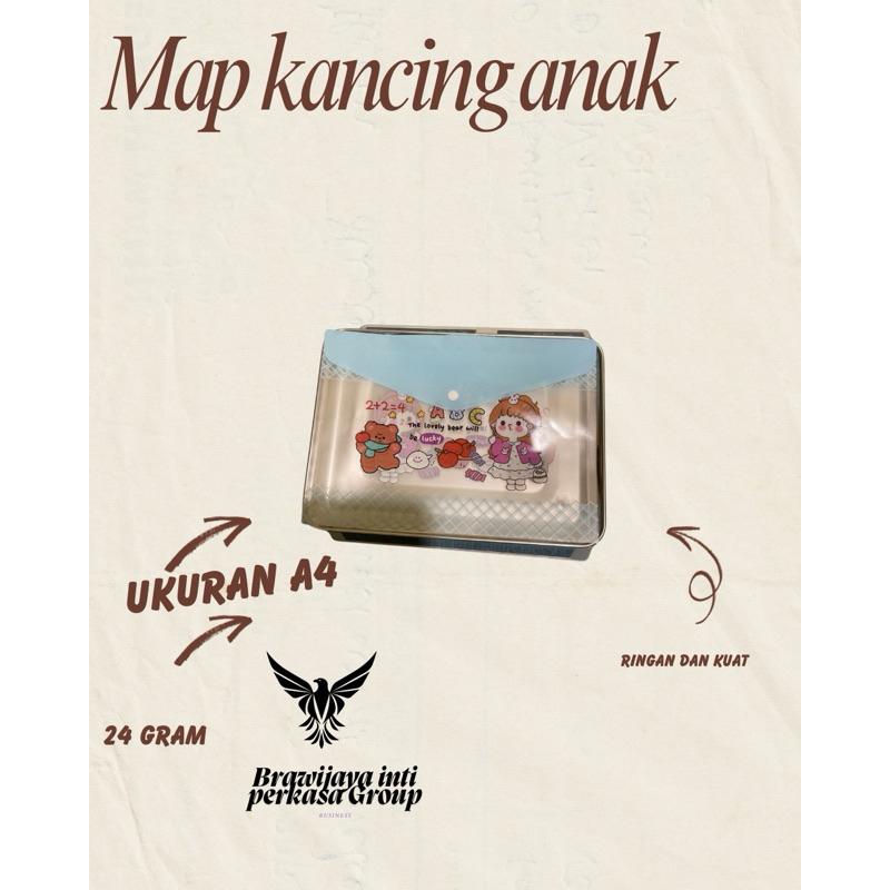 

Map Kancing anak map anak