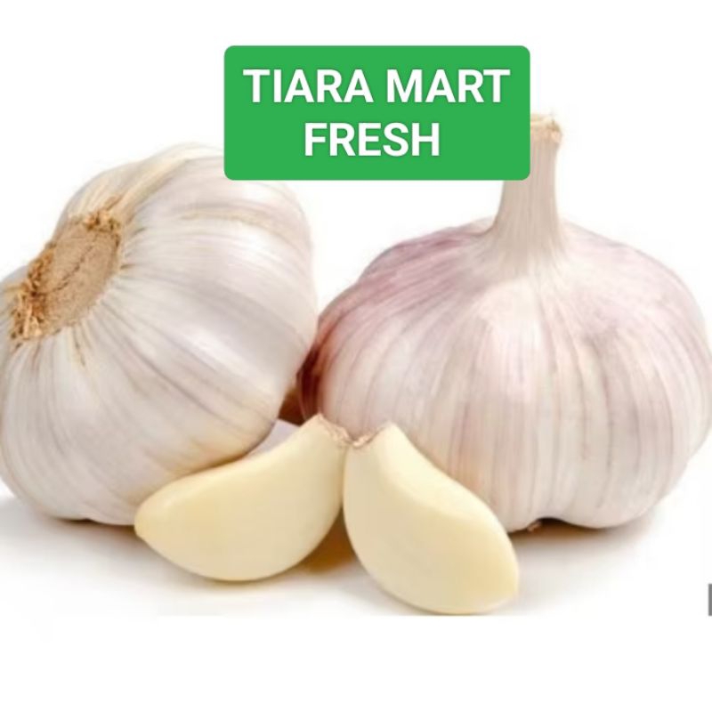 

BAWANG PUTIH KATING SUPER, MURAH SEDAP ½KG