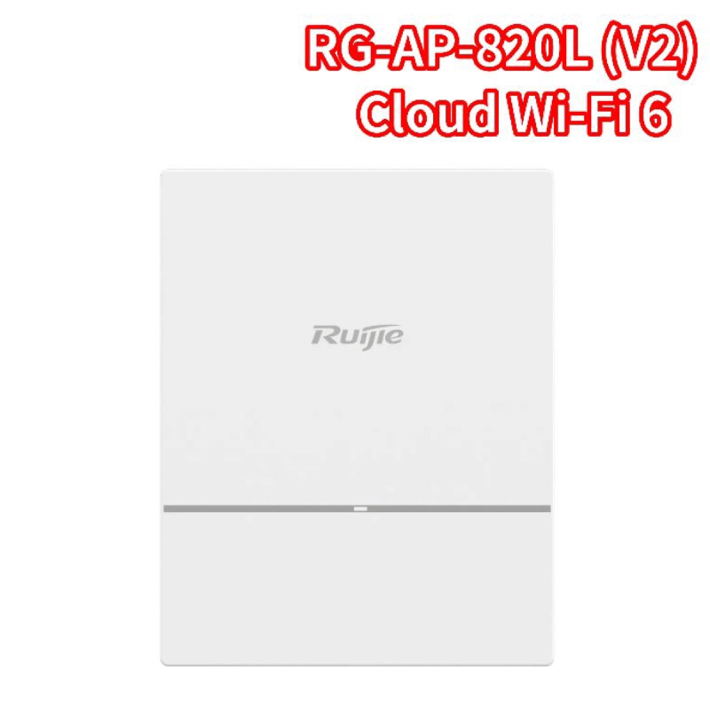Ruijie RG-AP820-L V2 Cloud Managed Dual Band Gigabit Wi-Fi 6 Access Point