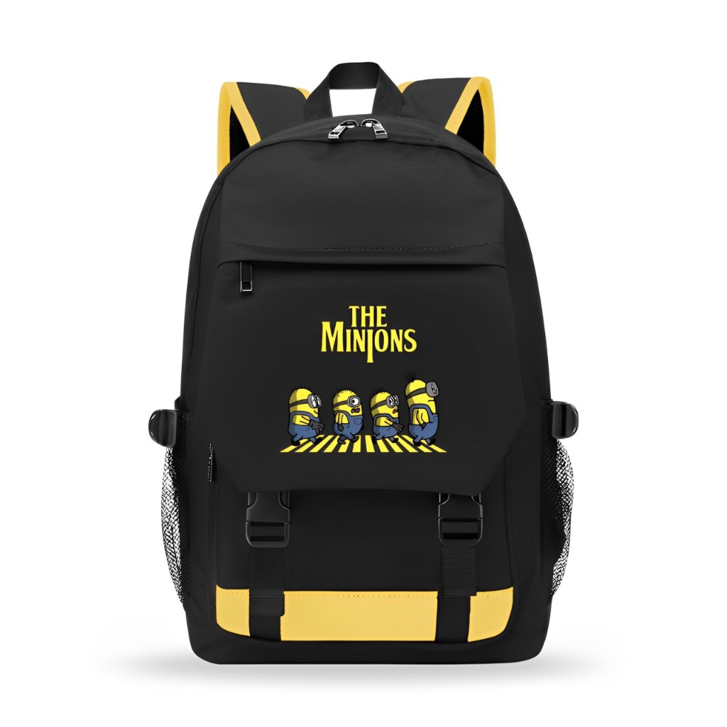 TAS Sekolah Terbaru Pria/Wanita Backpack Minions