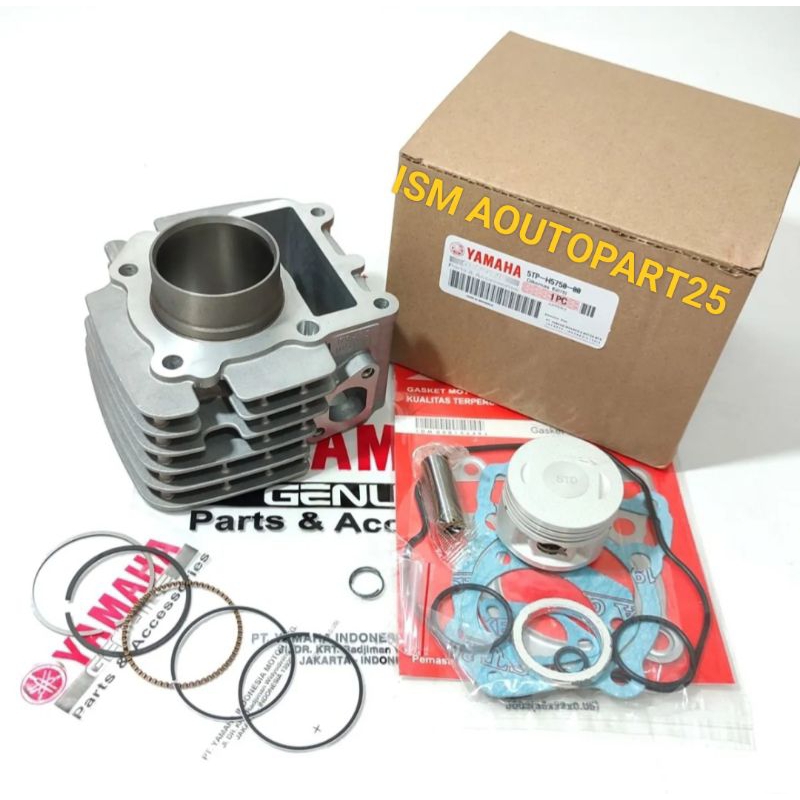 Blok Seher kit komplit standar 5TP Yamaha Jupiter z lama, Jupiter z Burhan,Vega R, Vega R new