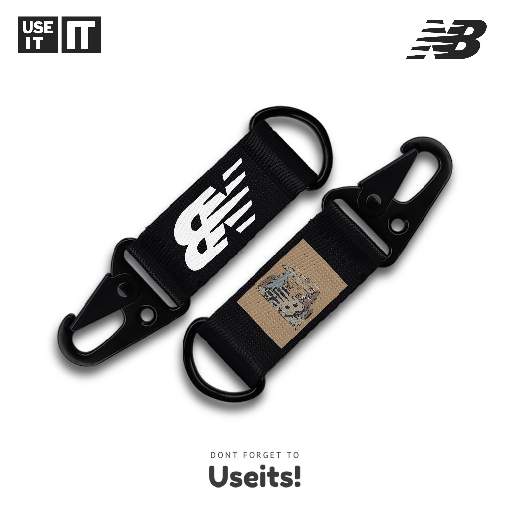 Gantungan Kunci - Keychain Streetwear New Balance - Keychain Pria - Keychain Keren KNB1