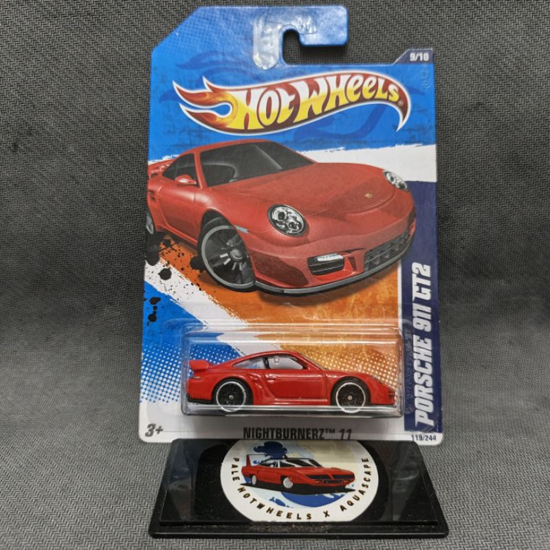 HOTWHEELS PORSCHE 911 GT2 NIGHTBURNERZ RARE