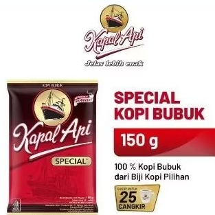 

Kapal Api Kopi Special 150gram