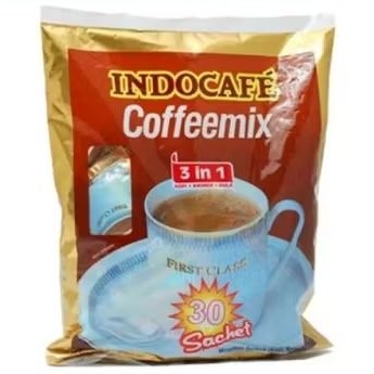 

Indocafe Kopi Coffeemix 30 sachet [ 3 renceng x10 sachet]