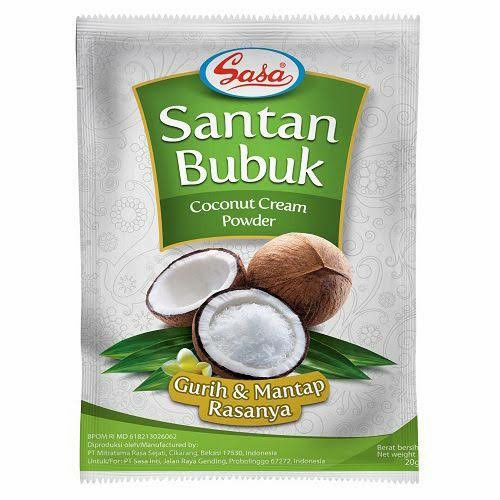 

Sasa santan bubuk 20 gram