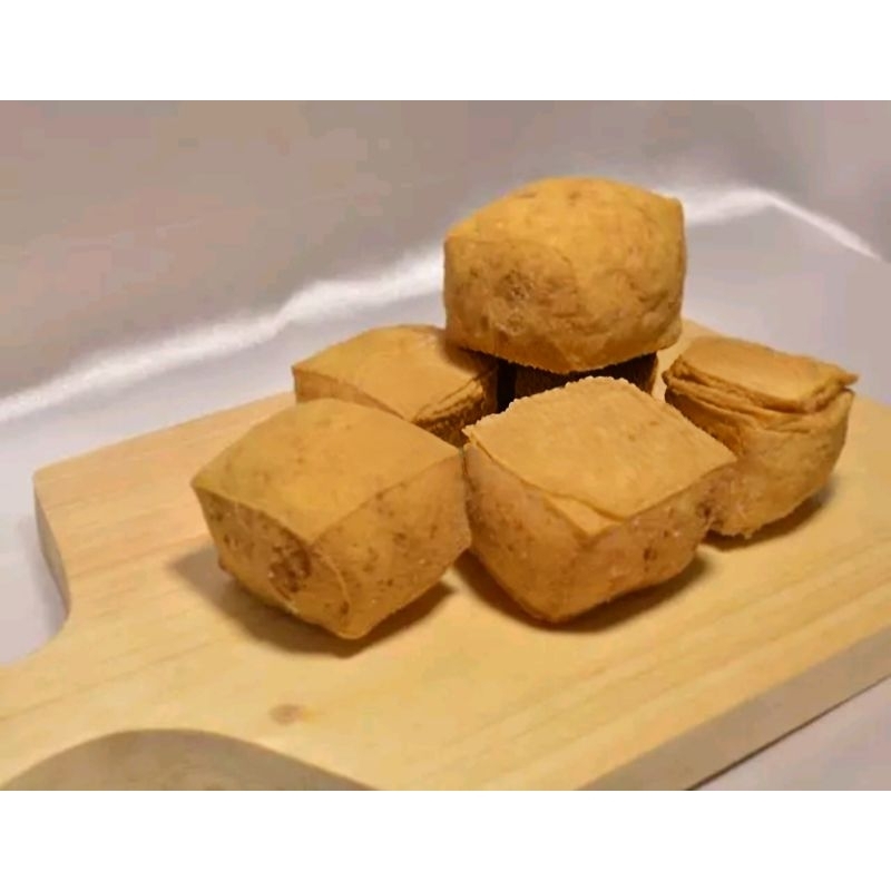 

Tahu pong isi 10 biji..