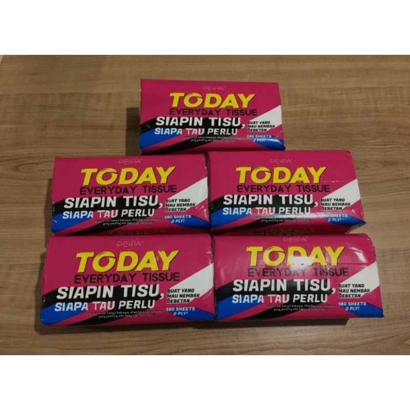 tisu today 180 sheet