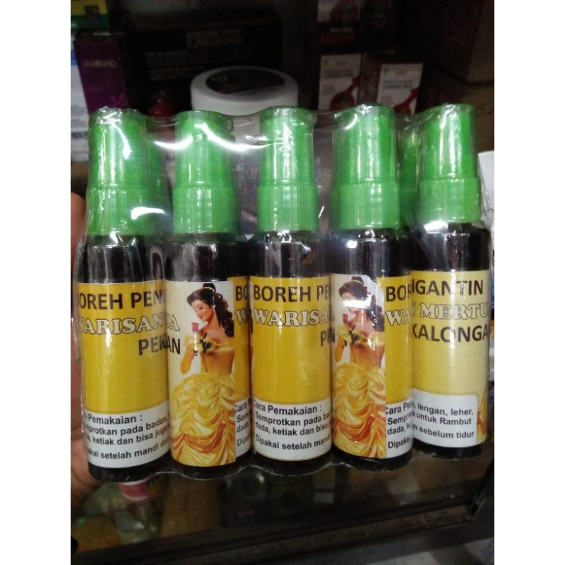 Boreh Pengantin - Perawatan Pengantin