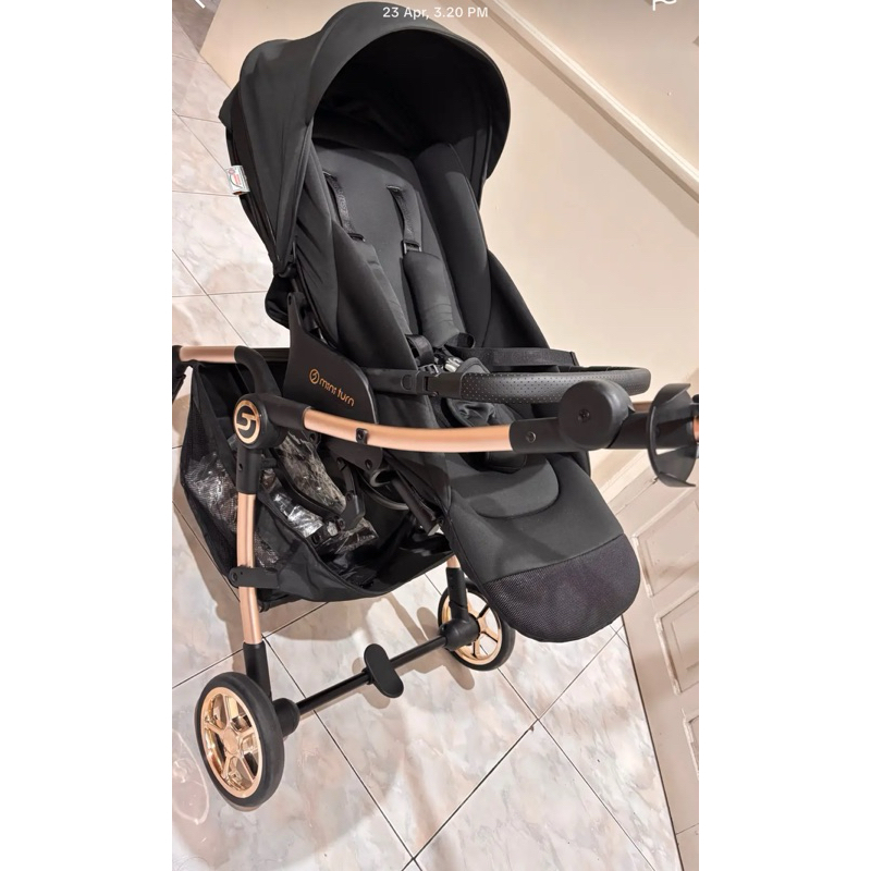 preloved stroller hybrid mini turn