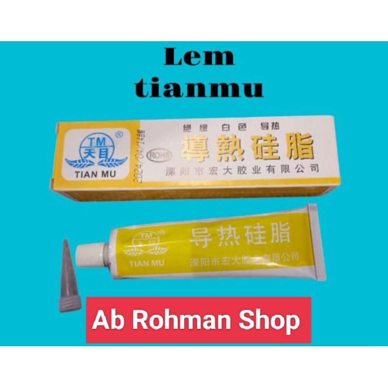 

Lem Tianmu Kuning Lem Thermal Paste Lem Heatsink Lampu Lem