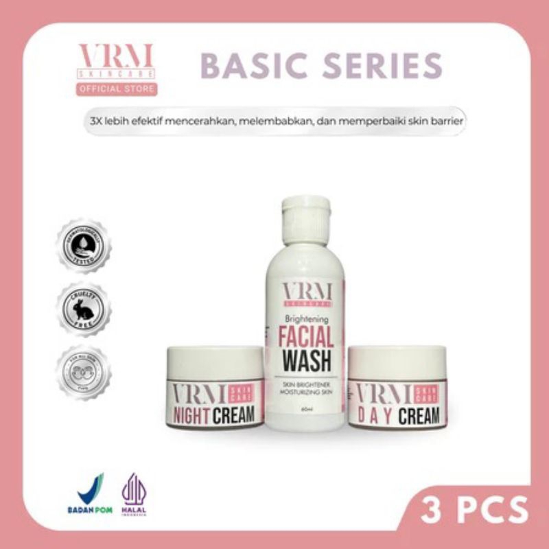 VRM Skincare Basic Skincare