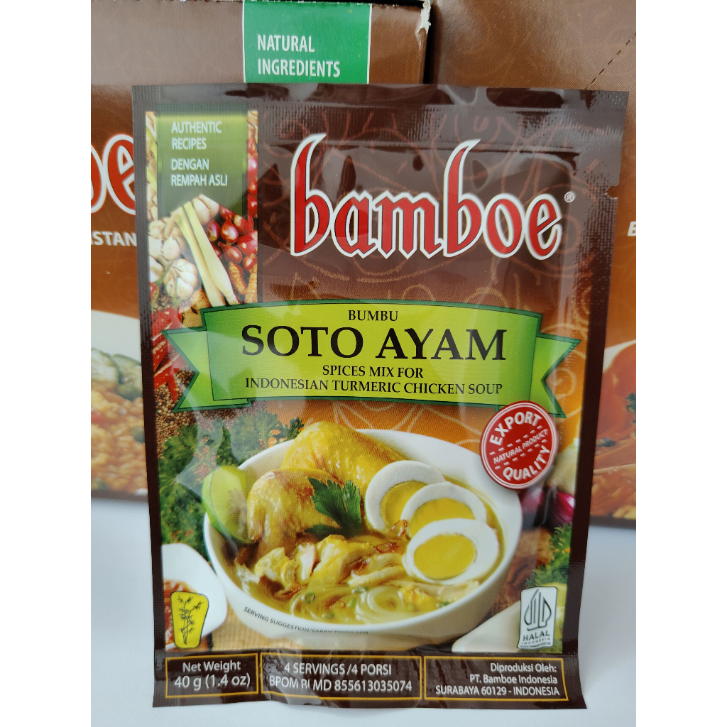 

Bamboe Bumbu Soto Ayam