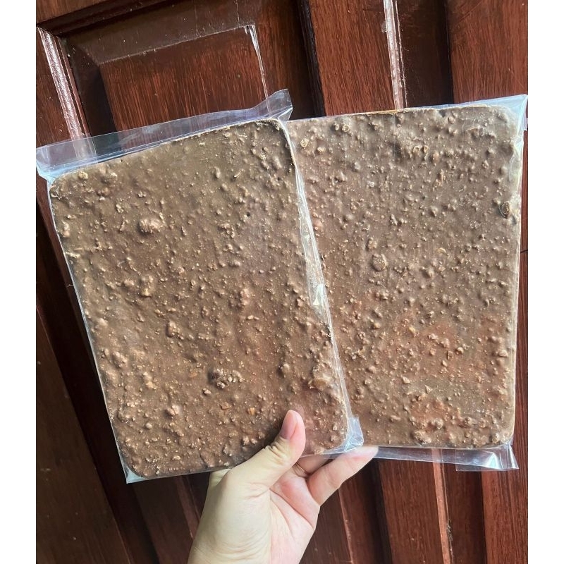 

Coklat blok silverqueen full mede & almond