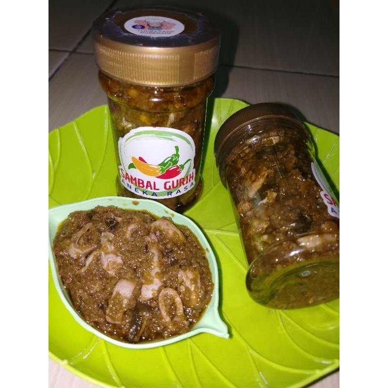 

Sambal cumi cabe hijau