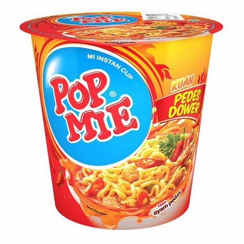 

POP MIE MI INSTAN PEDES DOWER AYAM CUP 75g