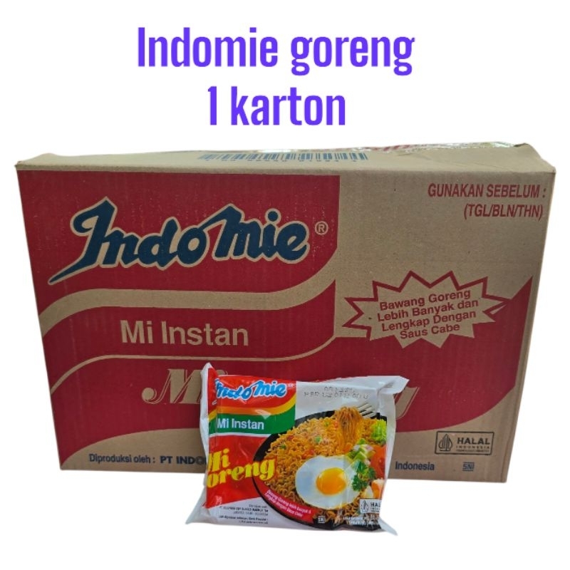 

[40 PCS INDOMIE] PROMO INDOMIE 1 KARTON 40pcs