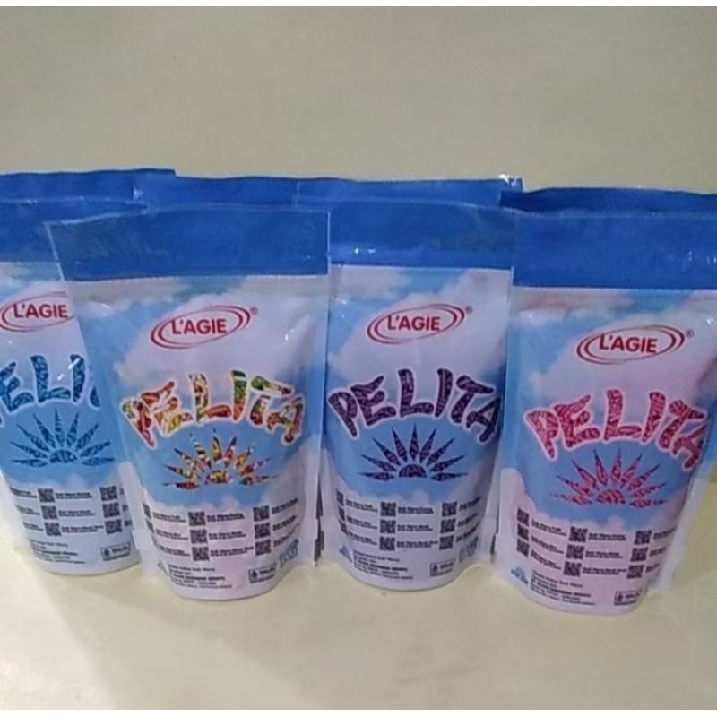 

L'agie Pelita Messes Butir Warna Warni Pouch 100g