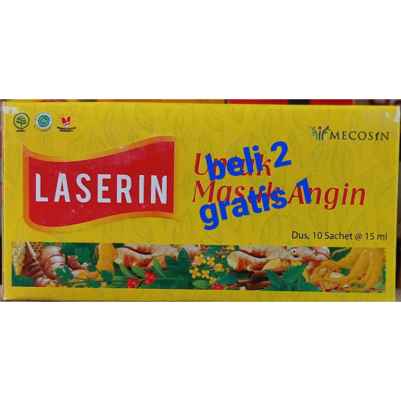LASERIN UTK MASUK ANGIN BELI 2 GRATIS 1