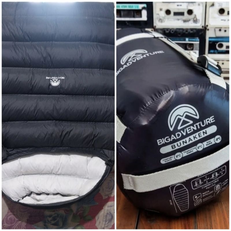 SLEEPING BAG BIG ADVENTURE BUNAKEN