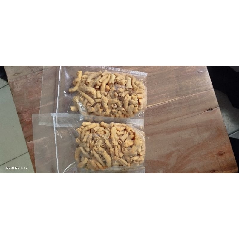 

Keripik Usus Ayam
