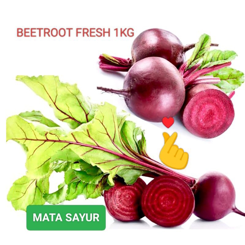 

BUAH BIT/BEETROOT PROMO 1KG/1000G