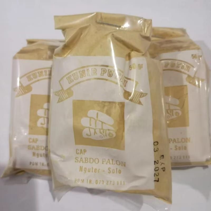 

kunyit putih 50 gram sabdo palon