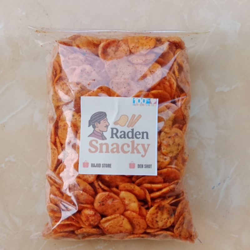 

Kerupuk seblak bantat khas bandung (500g Cod)