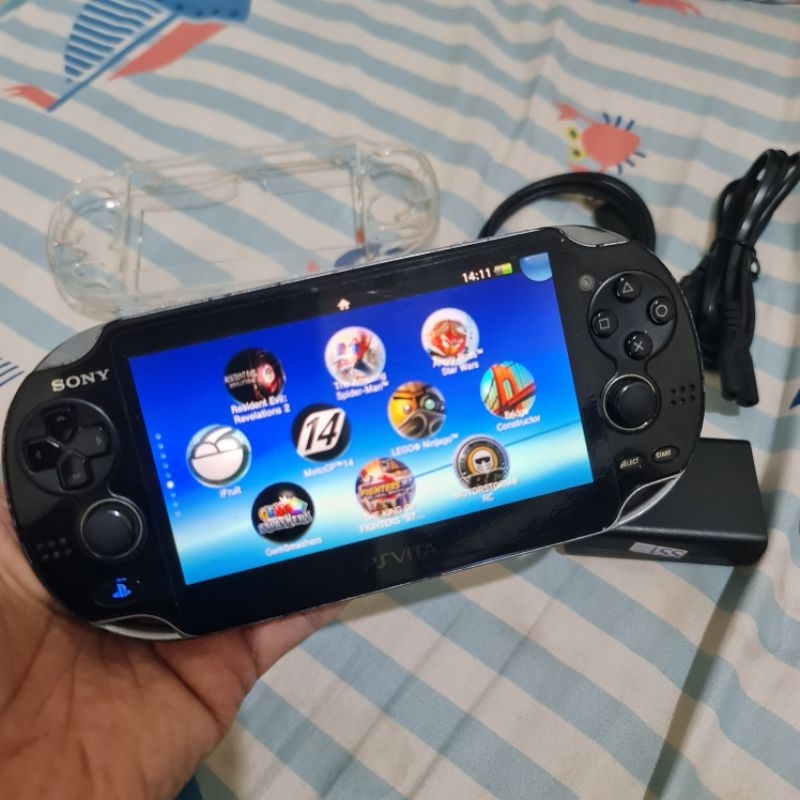 PSVITA PS Vita FAT 64gb CFW Henkaku Fullgame