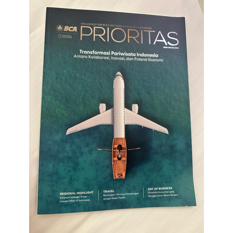 majalah bca prioritas 2025