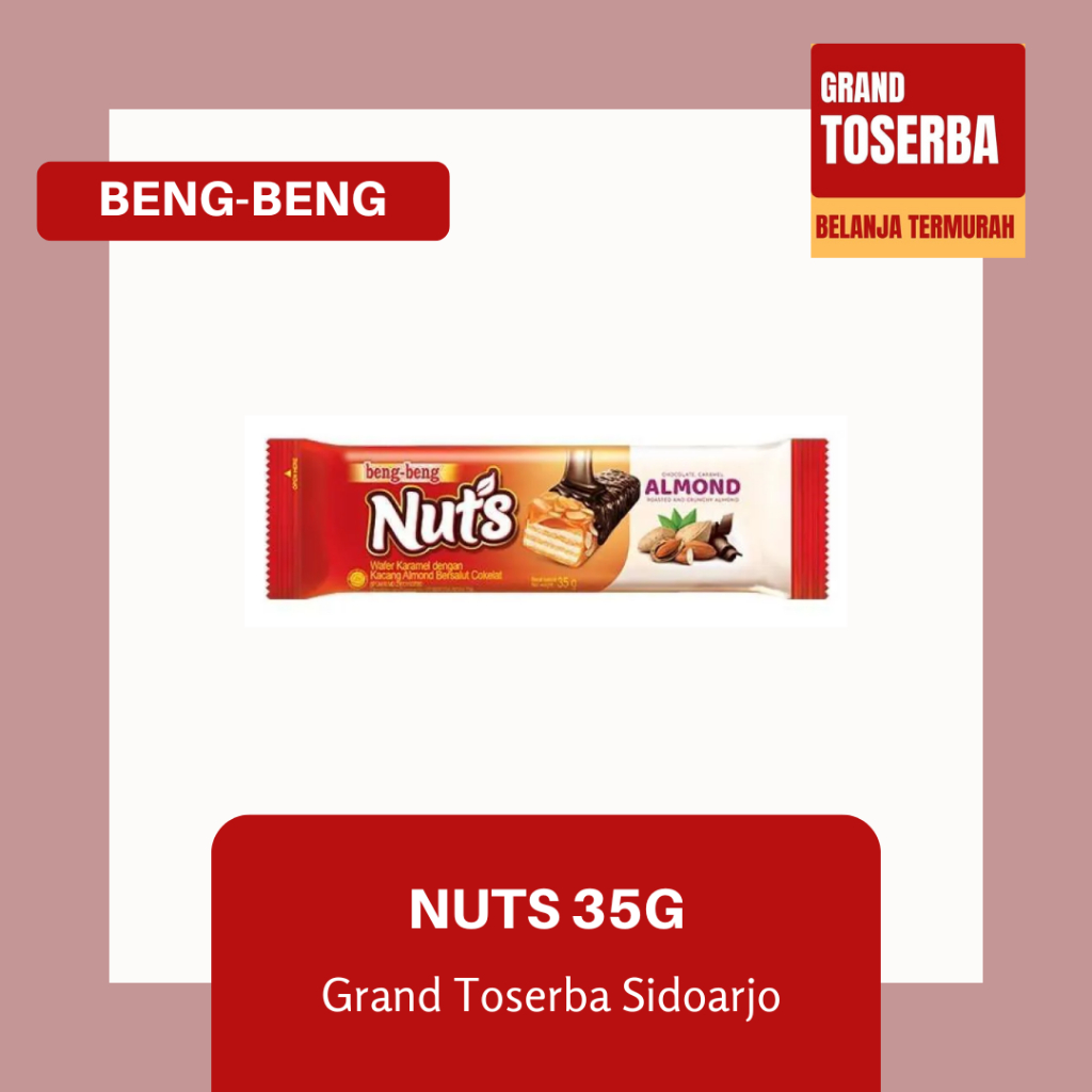 

BENG-BENG 25g - 35g / WAFER COKELAT / MAKANAN RINGAN