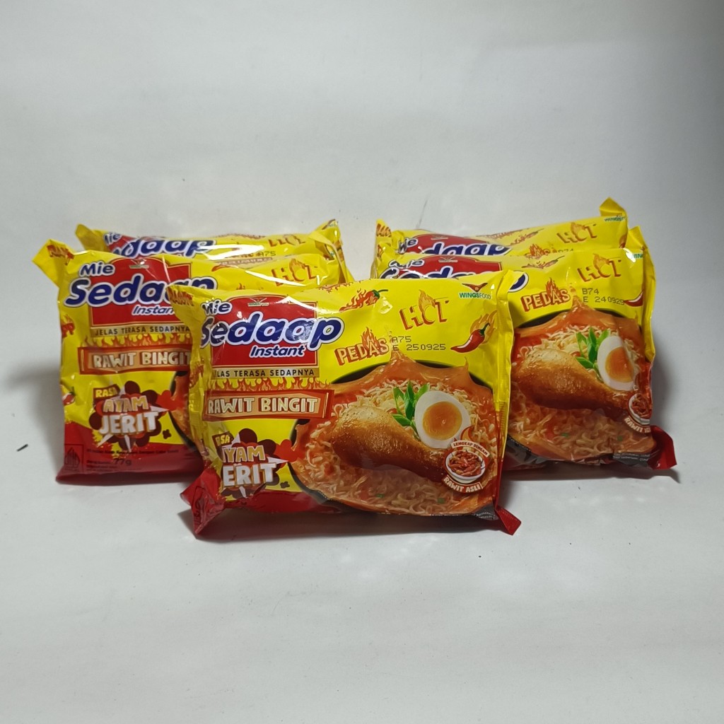 

Mie Sedaap Kuah Rasa Ayam Jerit