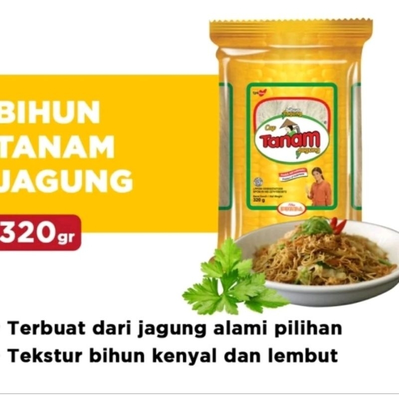 

Bihun Jagung Tanam 320gr
