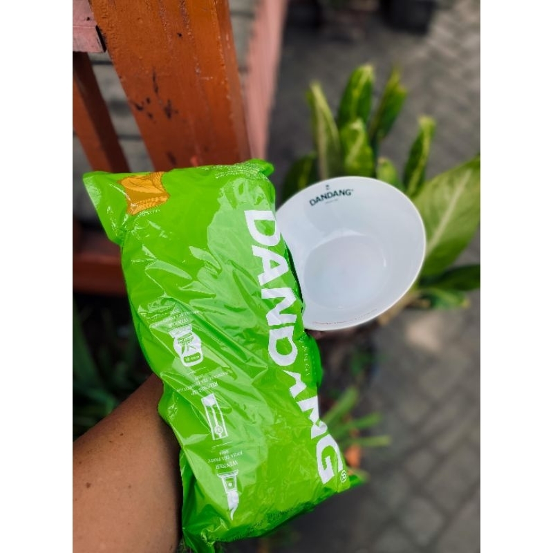 

Teh Dandang Hijau Kemasan pack 400gr gratis mangkok twotone
