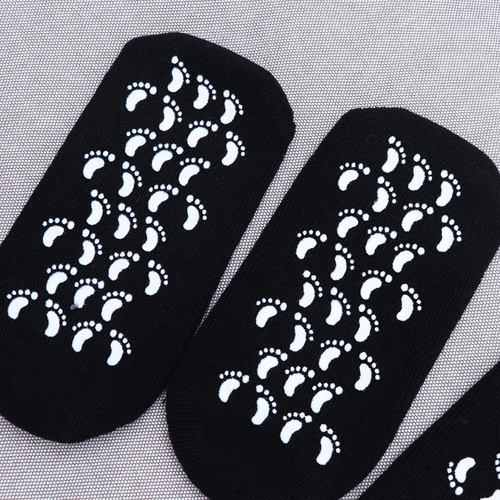 1 Pasang Socks Kaos Kaki Pelembab Kaos Kaki Spa Gel Kaos Kaki Gel Spa Gel Kaos Kaki Gel Socks