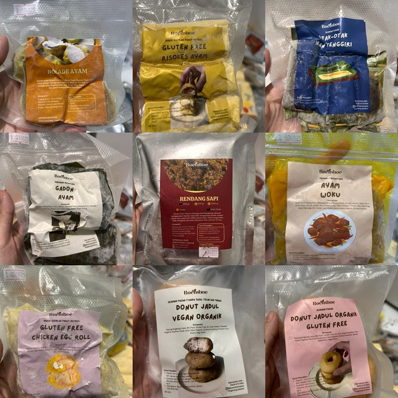 

HEALTHY KIDS MEAL BY BOEMBOE | SNACKS SEHAT GLUTEN FREE